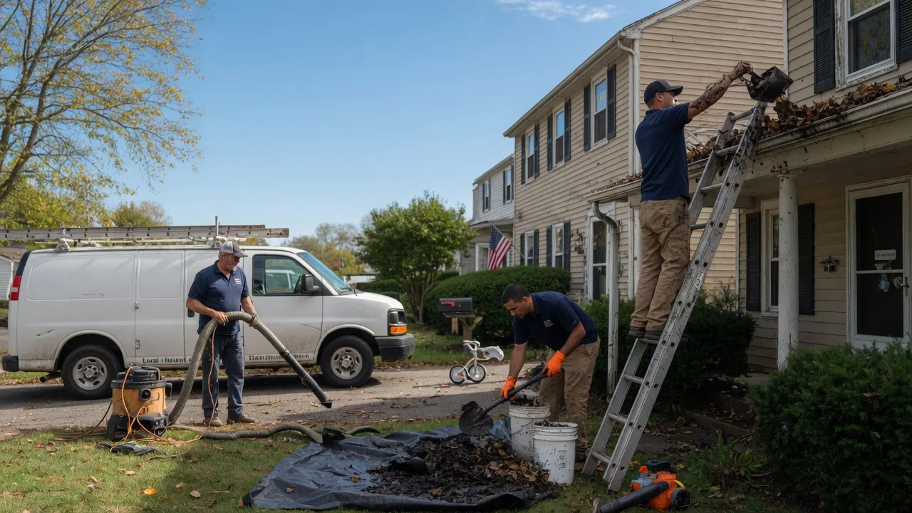 Gutter Installation in Matthews, NC near me