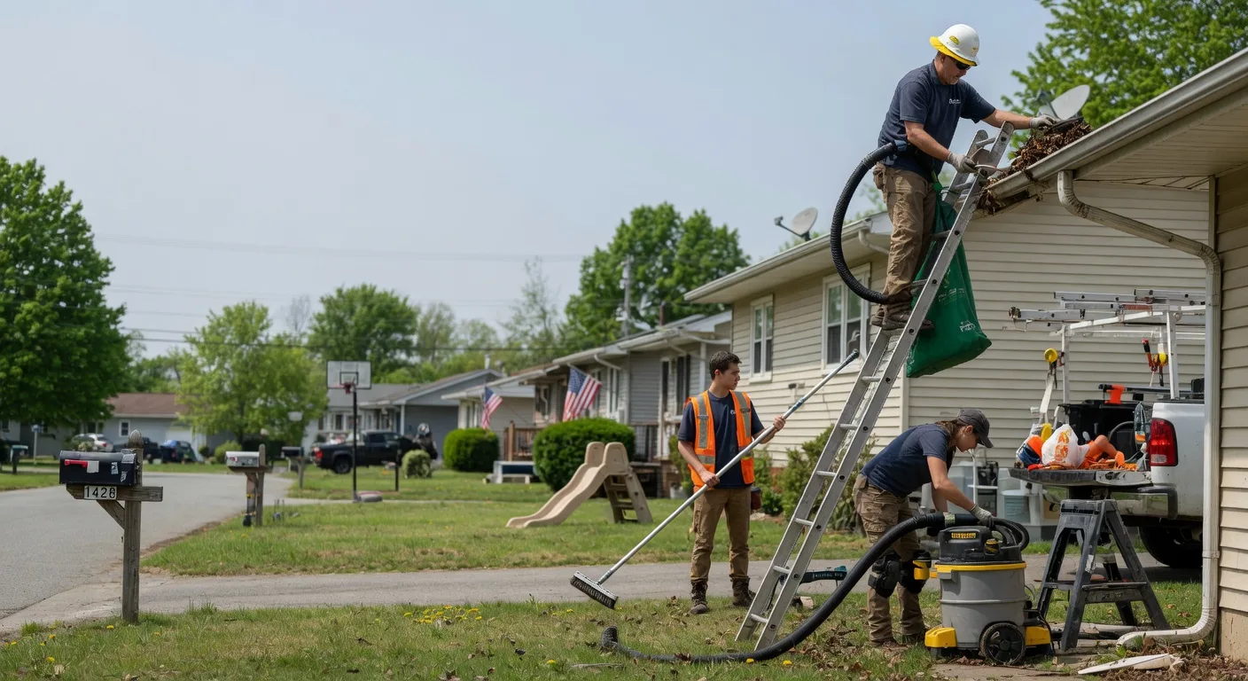 Gutter Installation in Matthews, NC near me